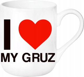 Elegant I Love My Törmelék Bögre Tökéletes Ajándék Barátnak Doboz