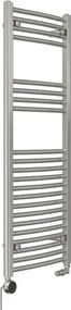 Radiátor elektromos Anima Marcus 111,8x45 cm króm MAE4501118CRL