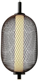 PUMA LED függeszték kábelen, 10W/230V, átmérő 15 cm, fekete