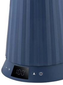 Plissé 1,7 literes elektromos vízforraló vízhőmérséklet-szabályozással, kék - Alessi