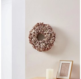 Eglo 428208 - Művirág koszorú SOLVANG átm. 35 cm rózsaszín