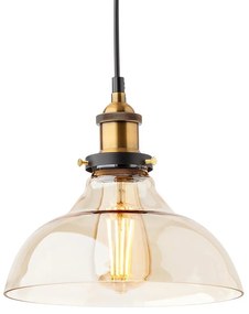 Redo 01-1002 - Csillár zsinóron SAVILLE 1xE27/42W/230V