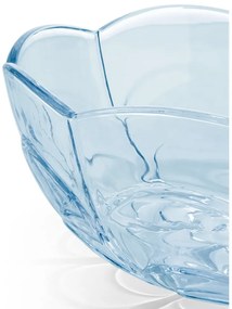 Világoskék üveg tálka ø 23 cm Lily – Holmegaard