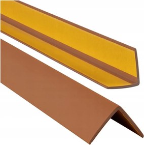 Pvc Szögletes 35x35 100cm J.brąz öntapadós