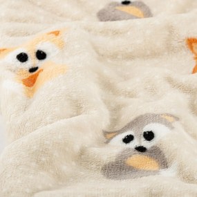 4Home Soft Dreams Little Fox pléd, 150 x 200 cm