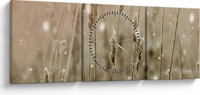 Kép - Harmonikus rét (órával) (90x30 cm)