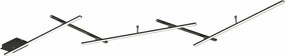 Trio INDIRA 674610532 Plafonlámpa 1x25w/led 3000K 3000lm ip20