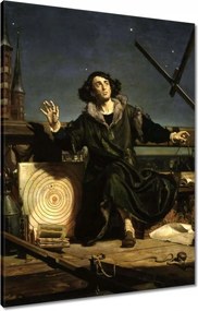 Vászonkép 60x80 Csillagász Kopernikusz Beszélgetés