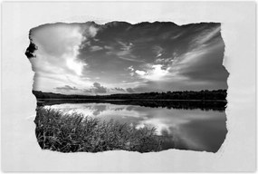 Poszterek 120x80 Fekete-fehér fotó