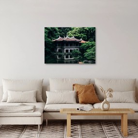A japán nemzeti kert képe (70x50 cm)