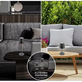 Briloner 7507015 - LED RGBW töltős asztali lámpa LED/2,5W/5V IP44 antracit