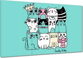 Képek 120x80 Cica Cicák