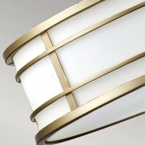 Feiss Fusion FE-FUSION-P-L-PNBR Függőlámpa 3x60W/E27