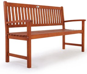 MAXIMA kerti pad, 152x55x90cm, természetes barna Casaria