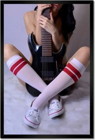 Poszterek keretben 40x60 Gitár Szerelmem Zene