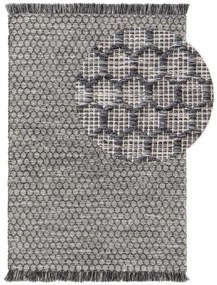 Kül- és beltéri szőnyeg Mimpi Dark Grey 200x300