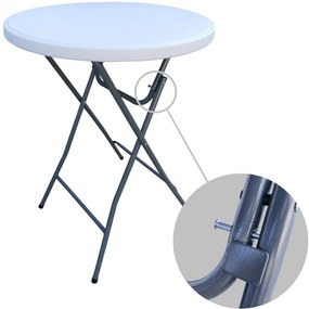 Összecsukható bárasztal - 80cm -