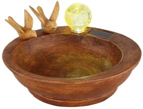 Globo 33892 - LED Napelemes lámpa SOLAR LED/0,06W/3V IP44 madárfürdető