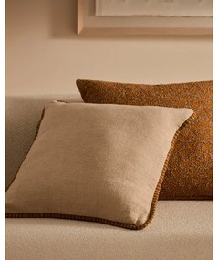 Lenkeverék párnahuzat 45x45 cm Ardit – Kave Home