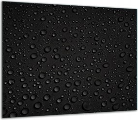 7in1 Üveg Tűzhelyvédő Főzőlap 60x52 Cseppek