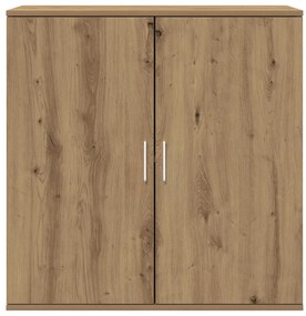 Oldalszekrény Artisan Tölgy 79x38x80 cm Műanyag