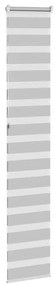 zebrafüggönnyel 45x230 cm szövetszélesség 40,9 cm poliészter