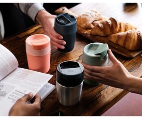 Narancssárga utazóbögre 450 ml Sipp – Joseph Joseph