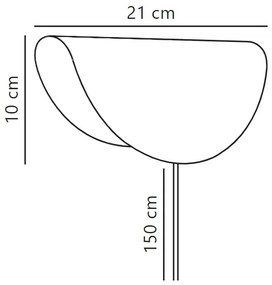 Nordlux - Fali lámpa MODEL 1xE14/25W/230V fehér