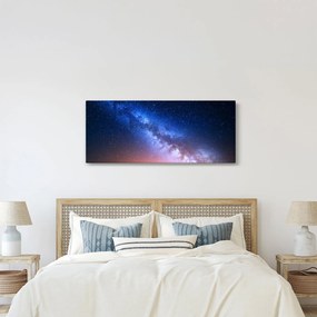 Kép - A csillagok éjszakai szépsége (120x50 cm)
