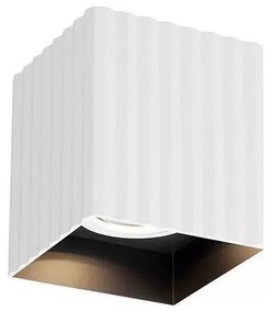 Redo 01-3407 - DELPHI spotlámpa 1xGU10/7W/230V 8,1x8,1 cm fehér