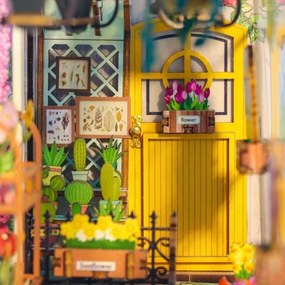 2Kids Toys - Mini kertiház 2xAAA elemmel