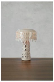 Szürkésbézs asztali lámpa fém búrával (magasság 38 cm) Verbera – Markslöjd