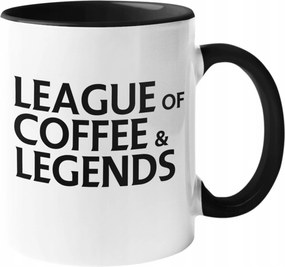 League Of Legends Coffee Bögre Születésnapi Ajándék 330ml Csomagolás+szöveg