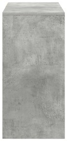 Szürke Íróasztal Beton szürke Beton Standard Tárolás Íróasztal