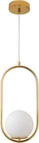 Step Into Design COSTA DP0001A-400 gold Függőlámpa IP20