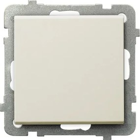 Egypólusú kapcsoló Sonata Ecru Ospel