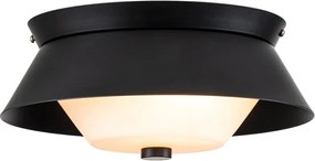 Elstead Lighting Bowtie BOWTIE-F-MB Süllyesztett mennyezeti lámpa 2x40 W/E14 ip44