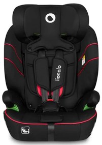 Lionelo - LEVI i-Size autósülés 76-150 cm Sportos fekete