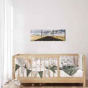 Kép - Great Basin, Nevada, USA (órával) (90x30 cm)