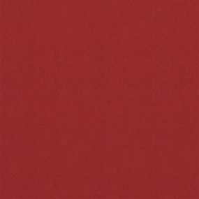 piros oxford-szövet erkélyparaván 120 x 600 cm