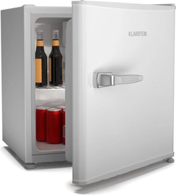 Klarstein Irene Mini hűtőszekrény, Retro, 46L, 37 dB zajszint, EEK D, 0-10 °C