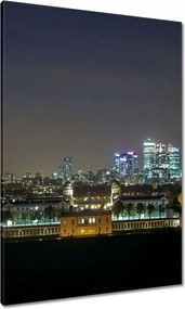 Vászonkép 70x100 London az esti órákban