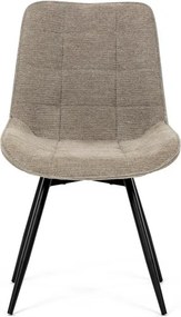 Étkezőszék barna, szövet anyag HC-T1130 CAP2