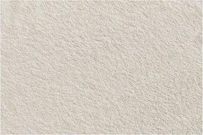 Krémszínű műszőrme babzsákfotel Lilibet – Bobochic Paris