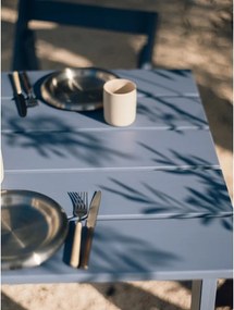 Borovi fenyő kerti étkezőasztal 77x79 cm Navo – noo.ma