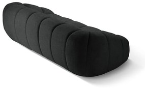 Fekete kanapé 294 cm Diana – Micadoni