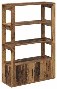 Széf Régi fa 30 x 80 x 119.5 cm Faanyag