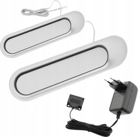 2x LED-es éjjeli lámpa hálószoba ágy fejtámla Coma