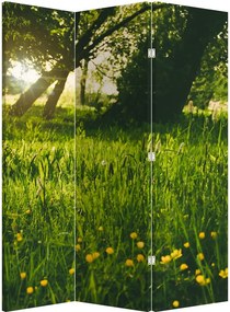 Paraván - Rét (126x170 cm)