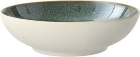 Fehér-zöld kőedény tálka 900 ml Gastro White/Green – Bitz